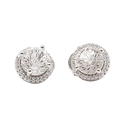 עגיל סוליטר 