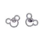 עגיל מיקי מאוס חלול 1 1