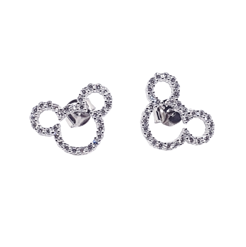 עגיל מיקי מאוס חלול 1 1