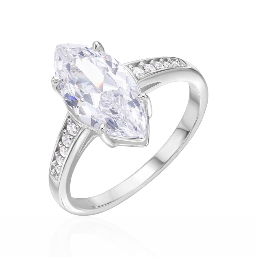 טבעת כסף דני