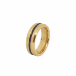 טבעת טנגסטון זהב