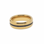 טבעת טנגסטון זהב1