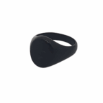 טבעת שחור מוברש1