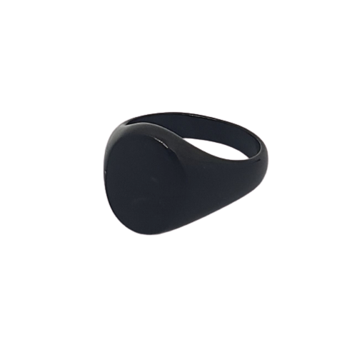 טבעת שחור מוברש1