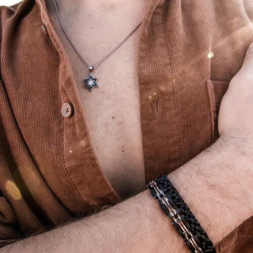 שרשרת מגן דוד