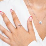 טבעת כסף כוכבים משובצת זרקון