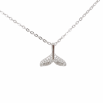 זנב דולפין משובץ