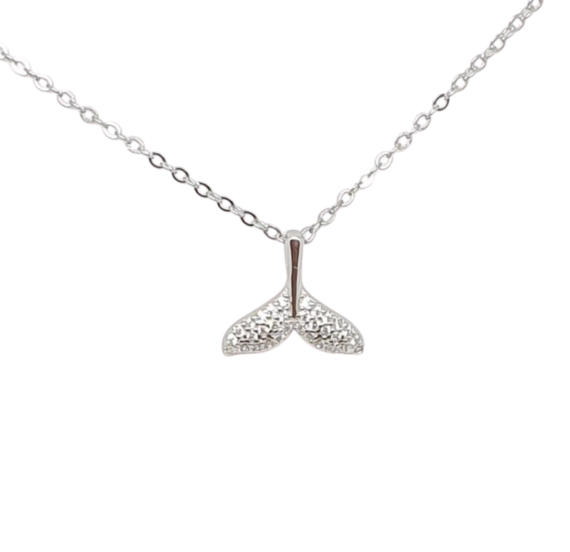 זנב דולפין משובץ 