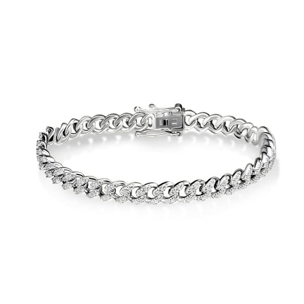 צמיד כסף גולן