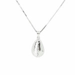 שרשרת כסף צדף