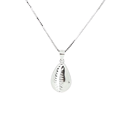 שרשרת כסף צדף