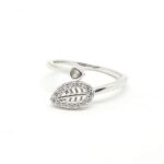 כסף פתוחה בצורת עלה E1600734101258