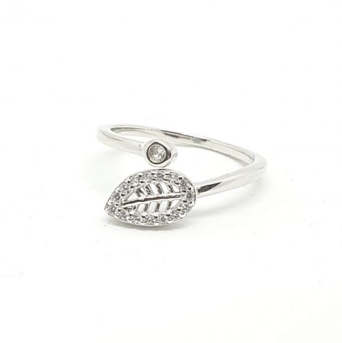  כסף פתוחה בצורת עלה E1600734101258