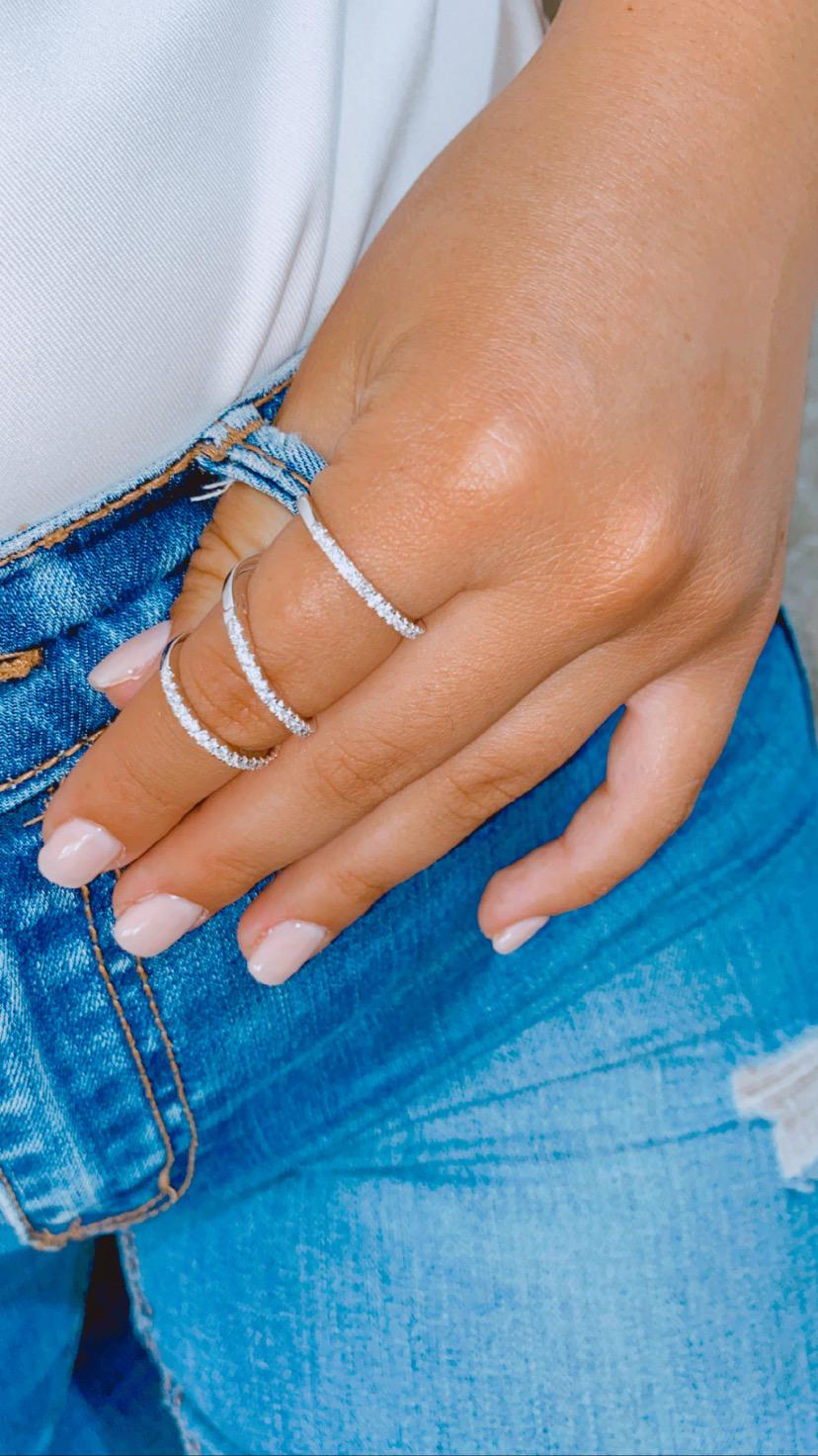 טבעת כסף מתקפלת2