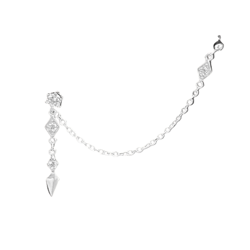 עגיל הליקס שרשרת נופל