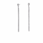 עגיל כסף נופל