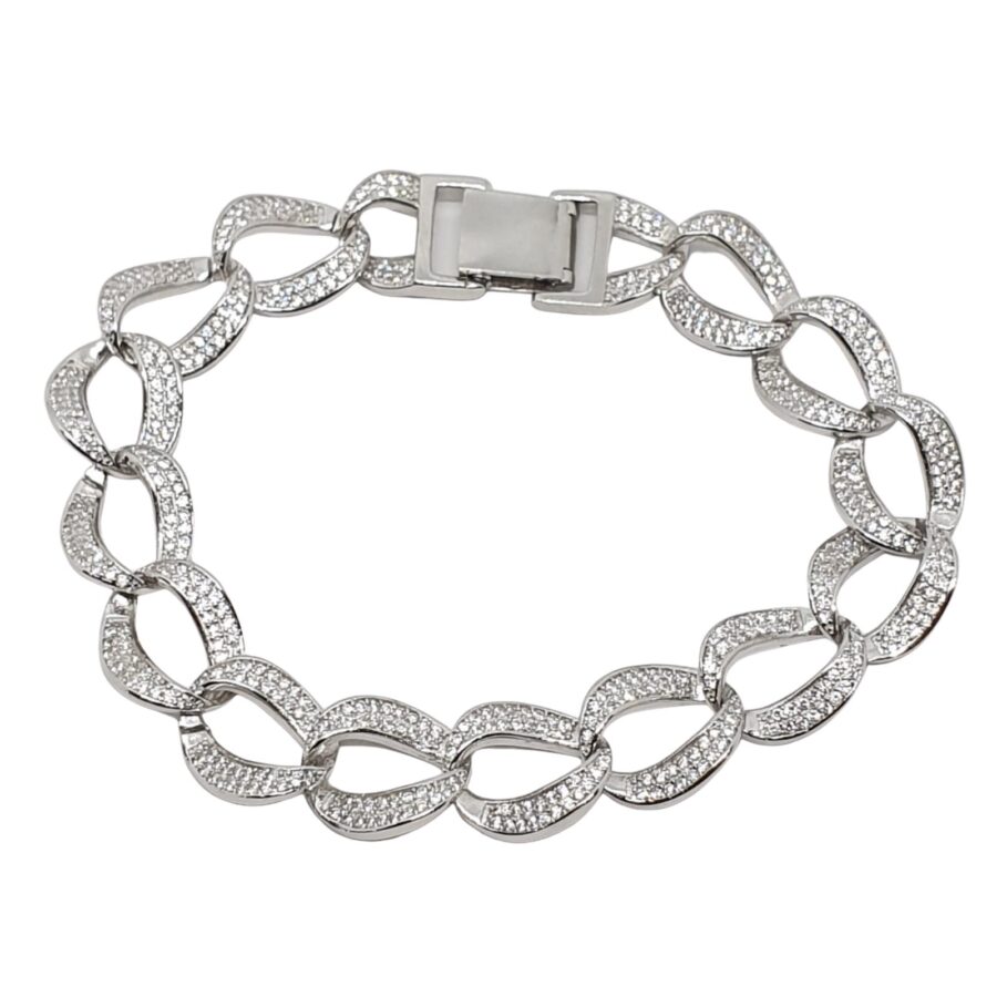 צמיד כסף לאישה