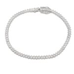 צמיד כסף לאישה טניס 1