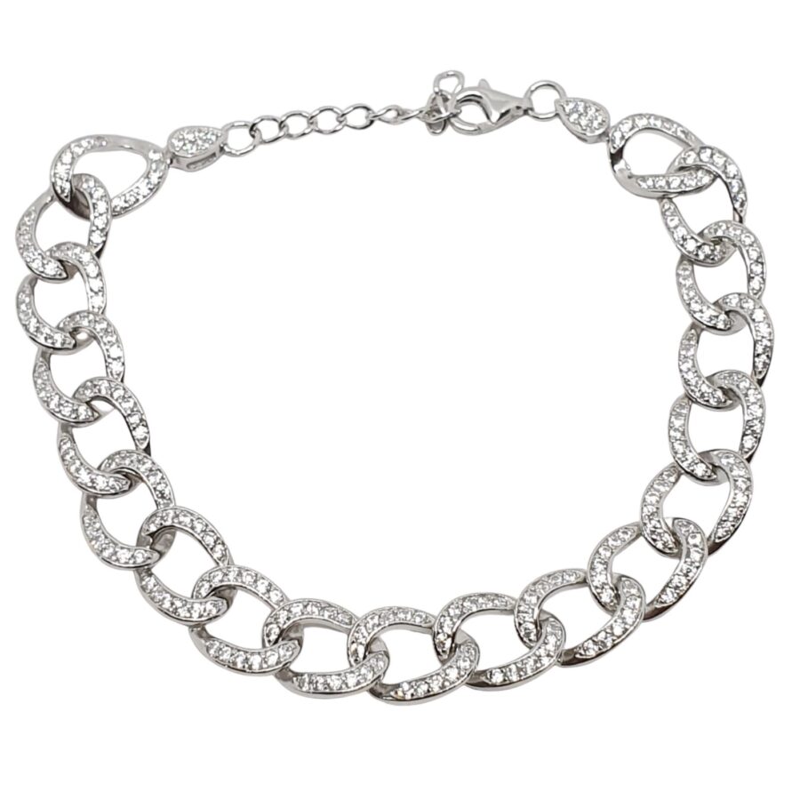 צמיד כסף לאישה מעוצב גולן