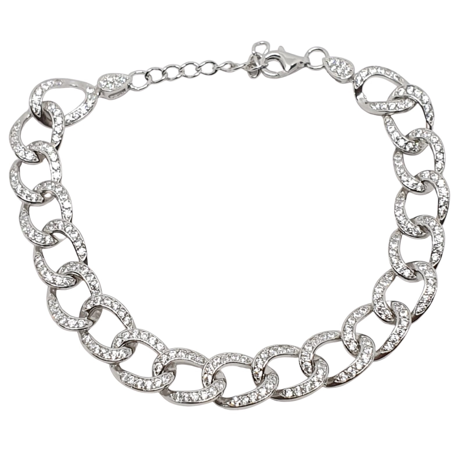 צמיד כסף לאישה מעוצב גולן