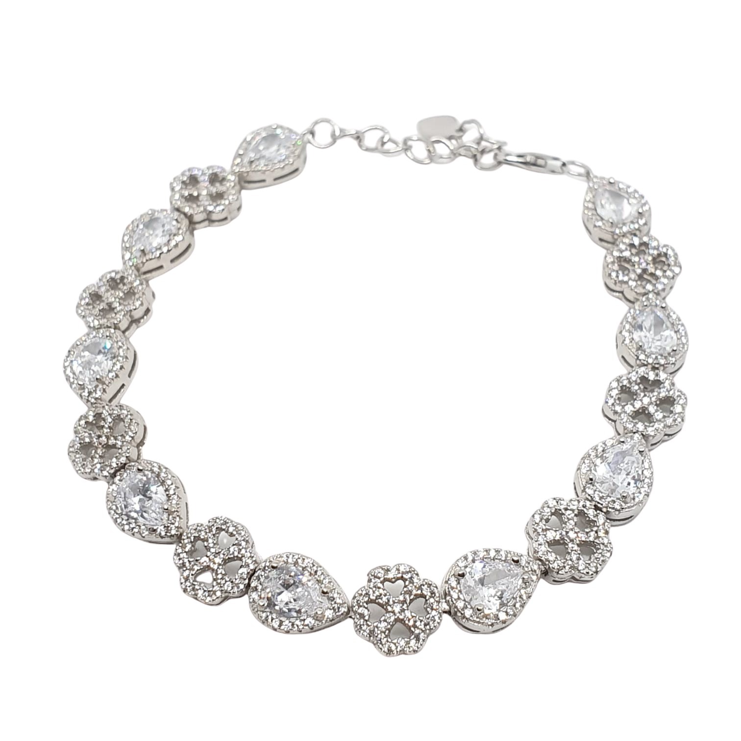 צמיד כסף לאישה מעוצב