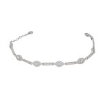 צמיד כסף לאישה עיניים