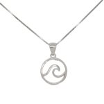 שרשרת גל עגול