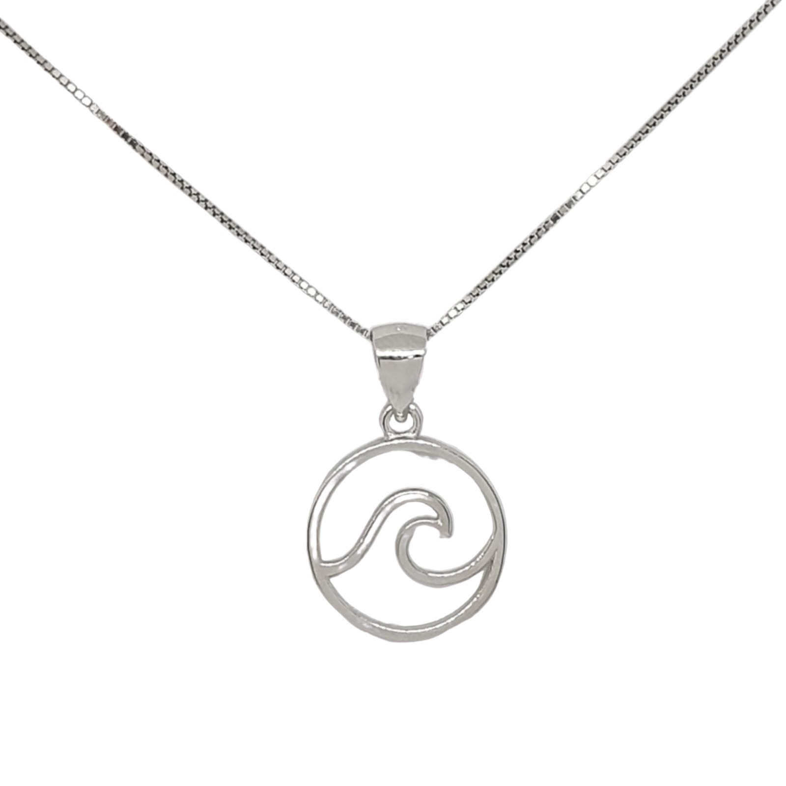 שרשרת גל עגול