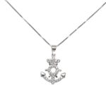 שרשרת הגה עם עוגן