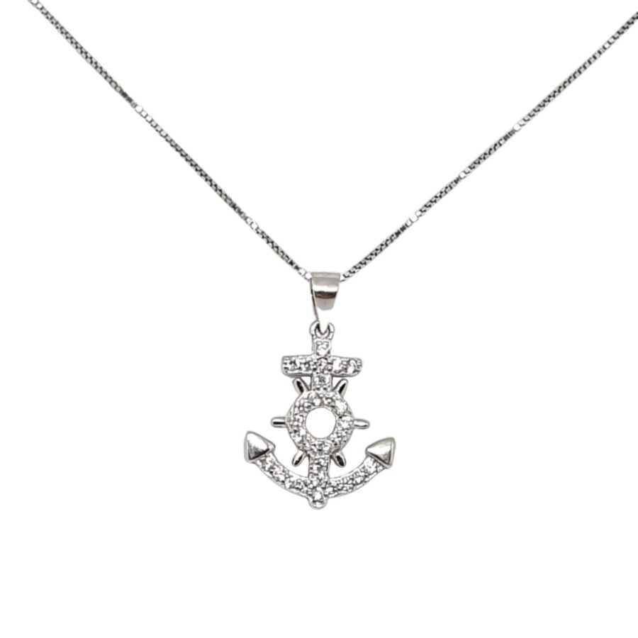 שרשרת הגה עם עוגן