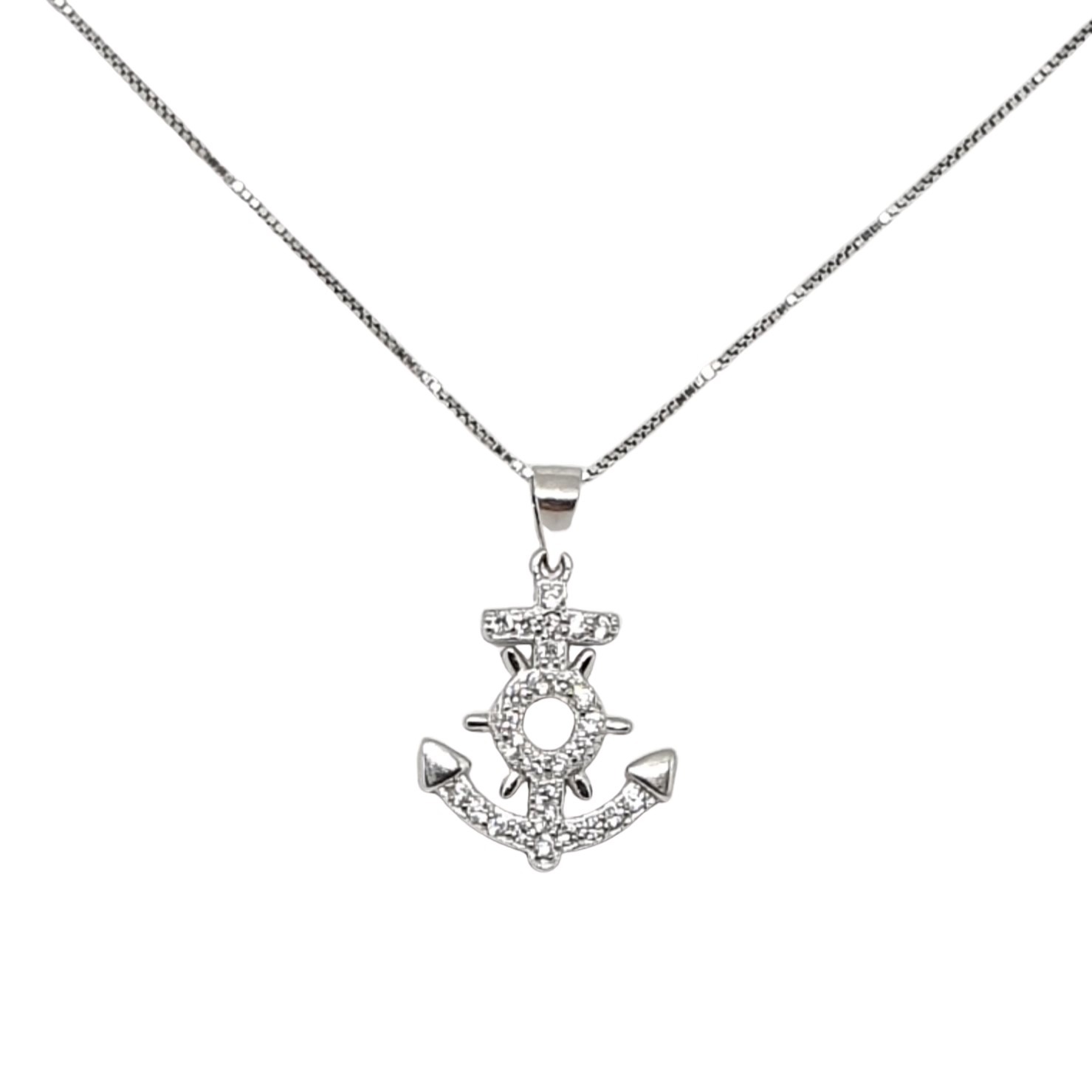 שרשרת הגה עם עוגן