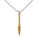 שרשרת חנית חנית זהב