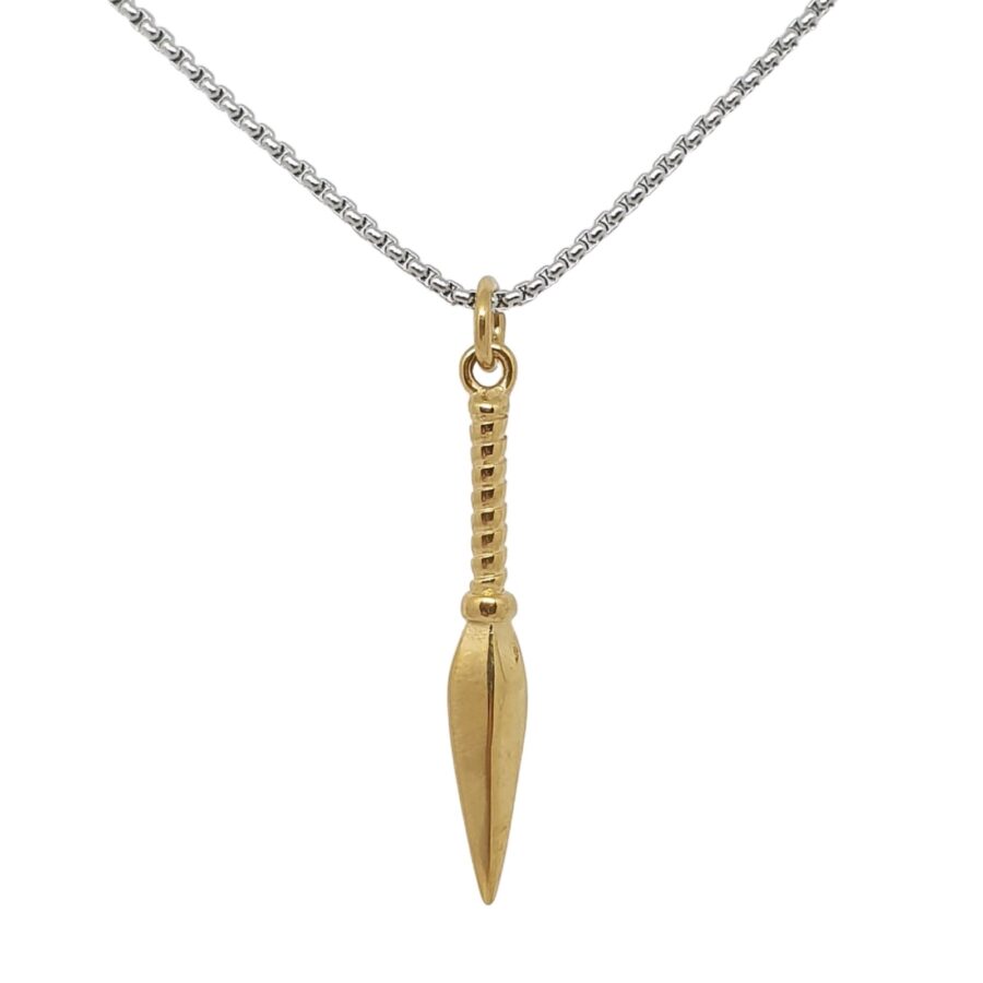 שרשרת חנית חנית זהב