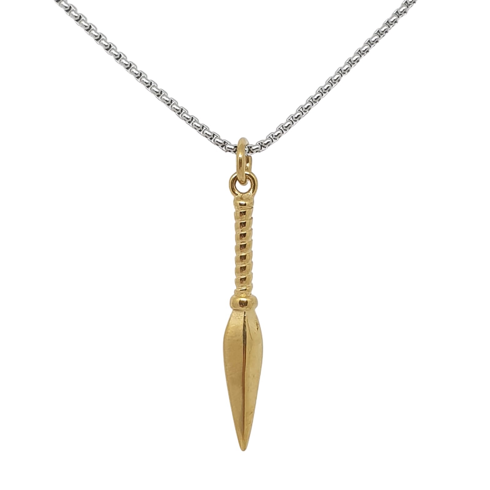 שרשרת חנית חנית זהב