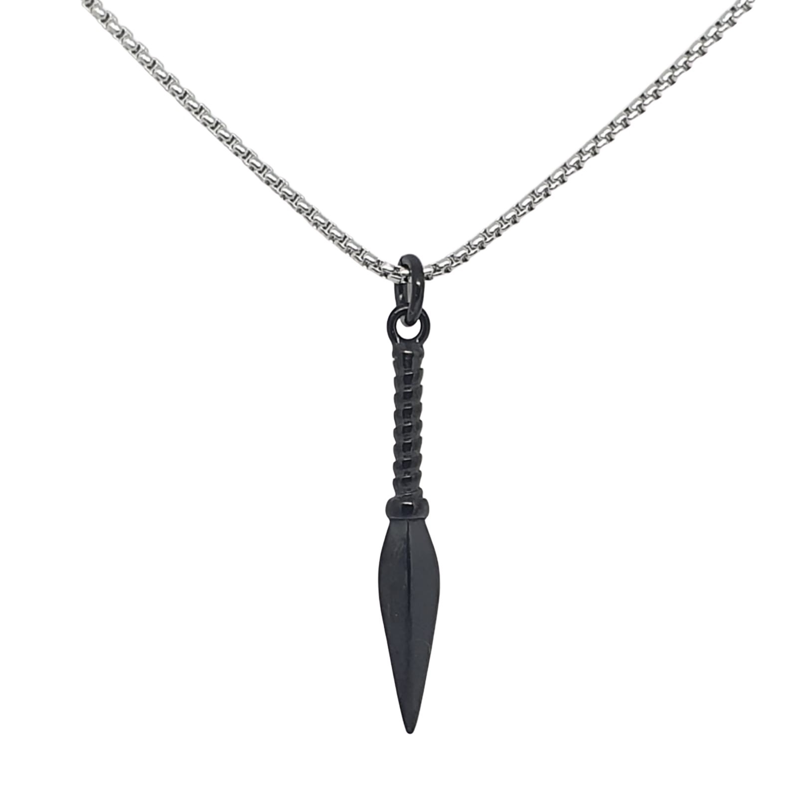 שרשרת חנית שחור