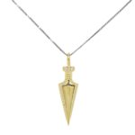 שרשרת חץ זהב
