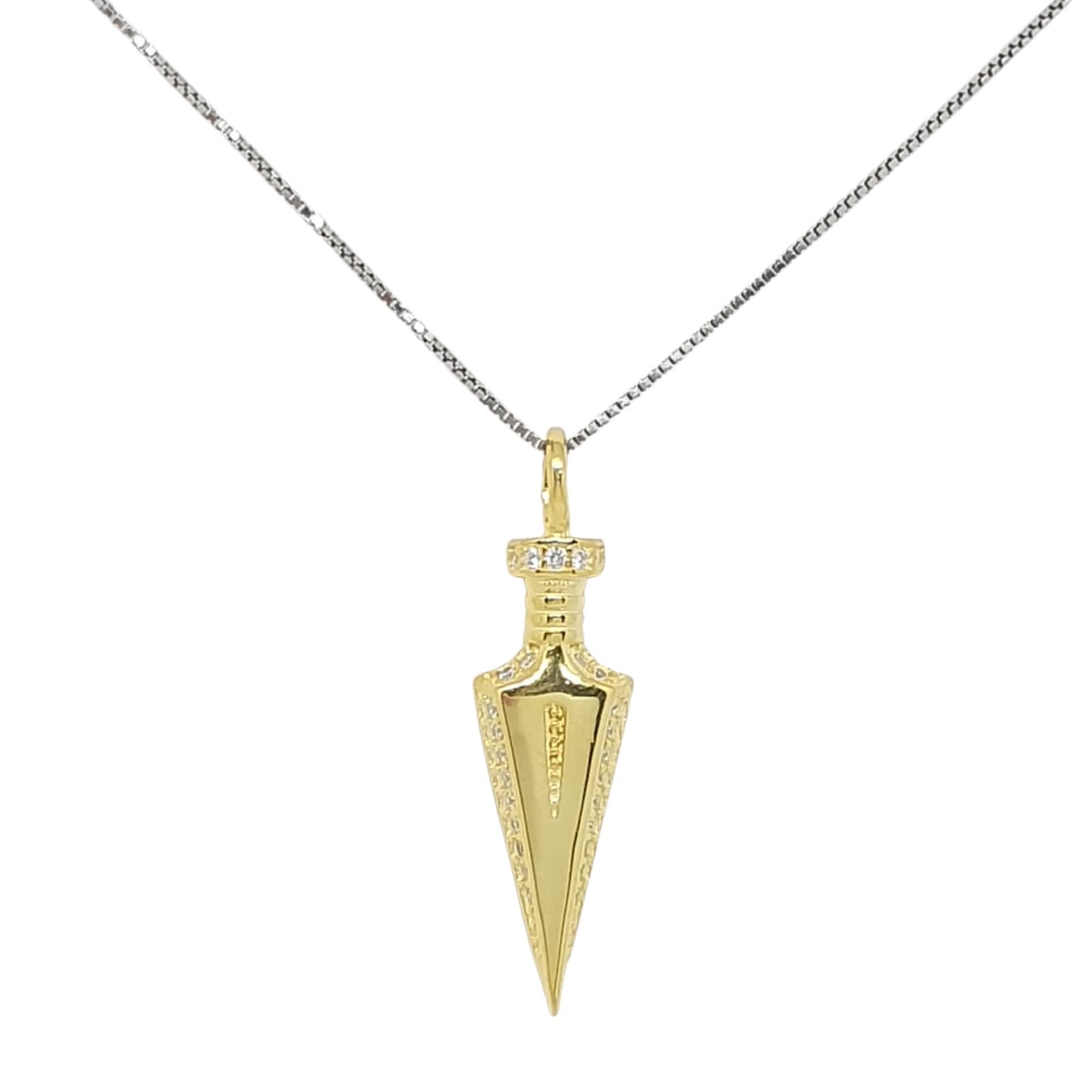 שרשרת חץ זהב