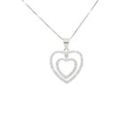 שרשרת לב בתוך לב