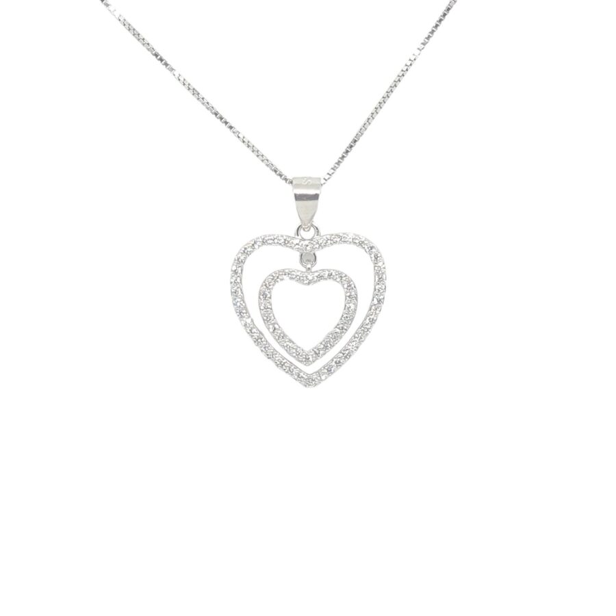 שרשרת לב בתוך לב