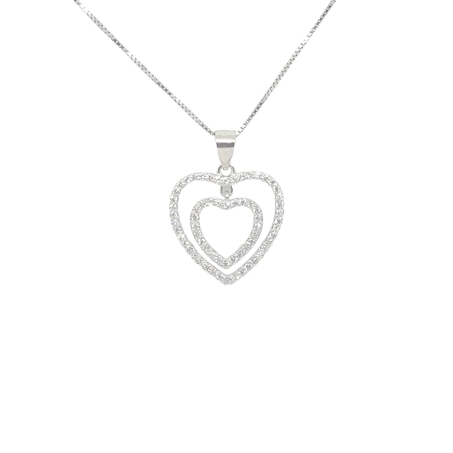 שרשרת לב בתוך לב