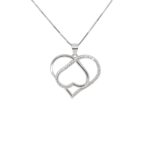 שרשרת לב כפול