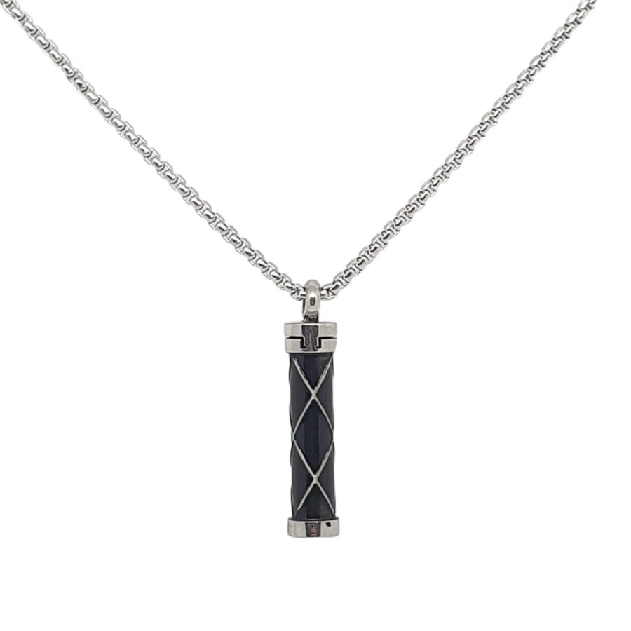 שרשרת מזוזה שחורה