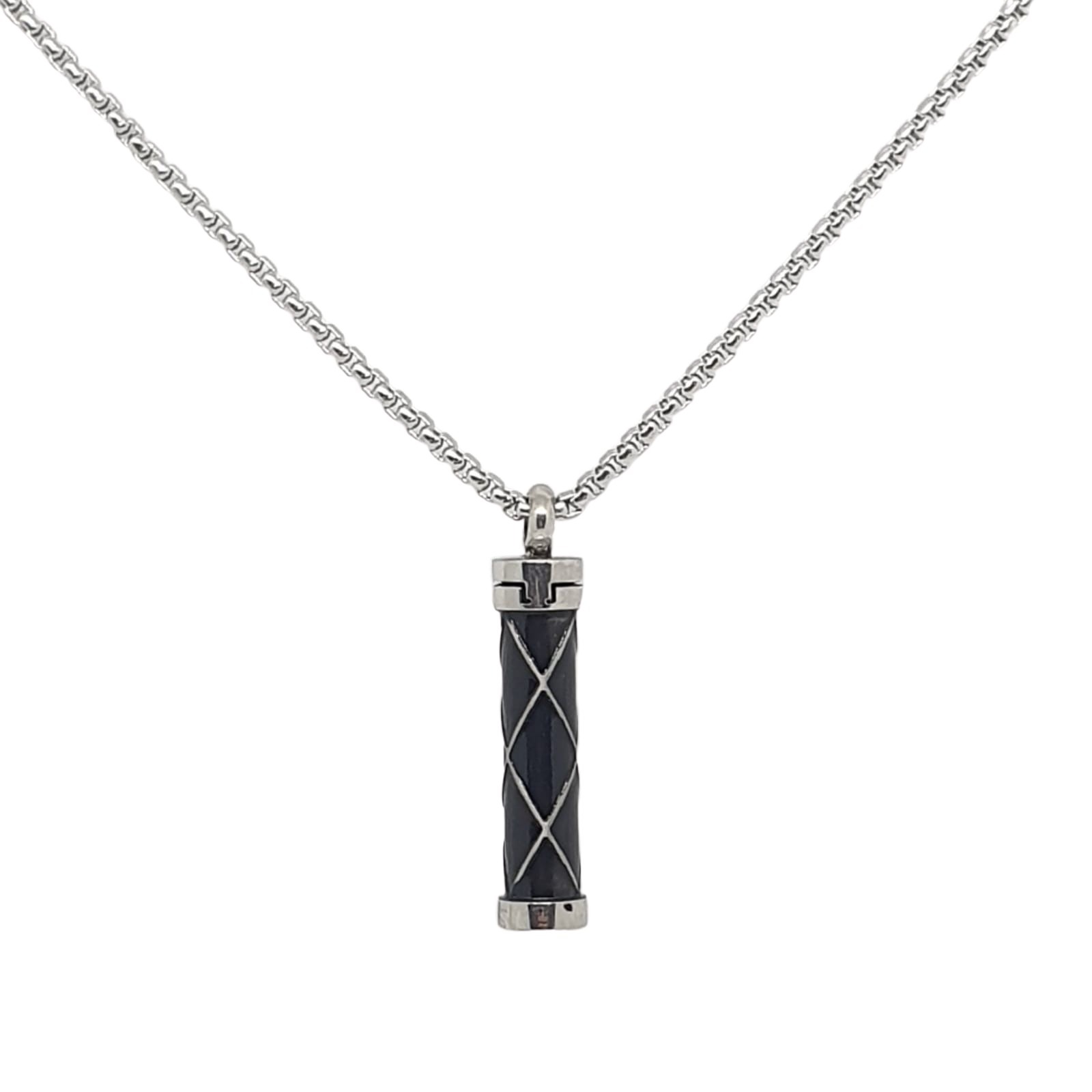 שרשרת מזוזה שחורה