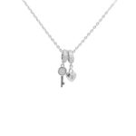 שרשרת מפתח לב