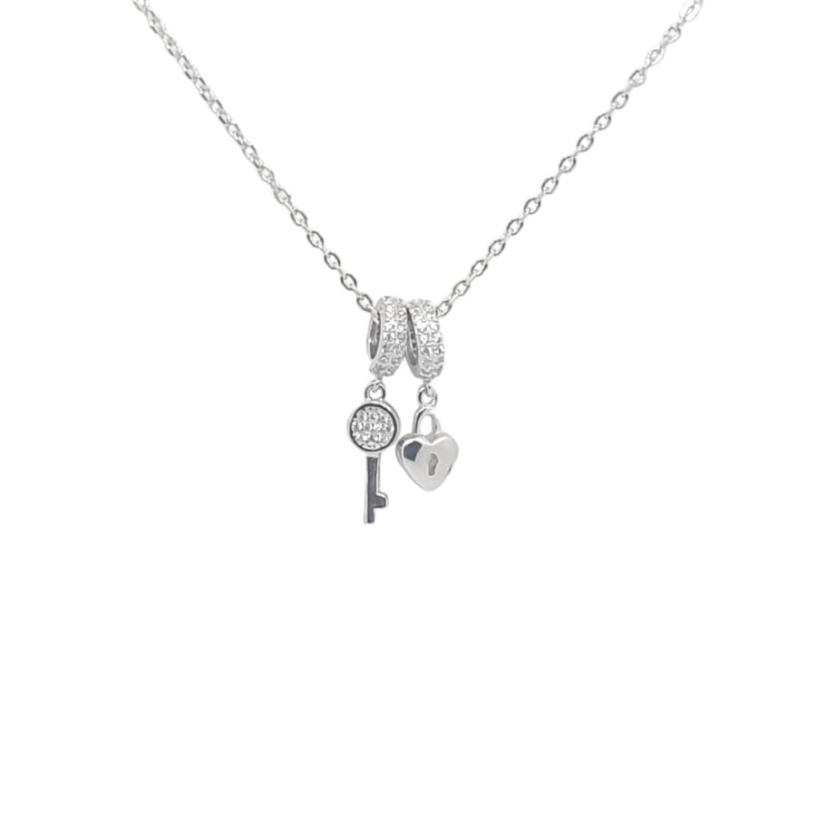 שרשרת מפתח לב