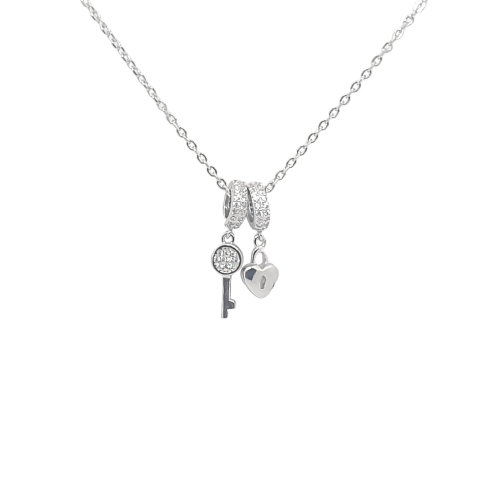 שרשרת מפתח לב