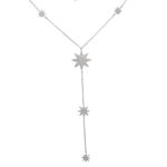 שרשרת עניבה כוכבים