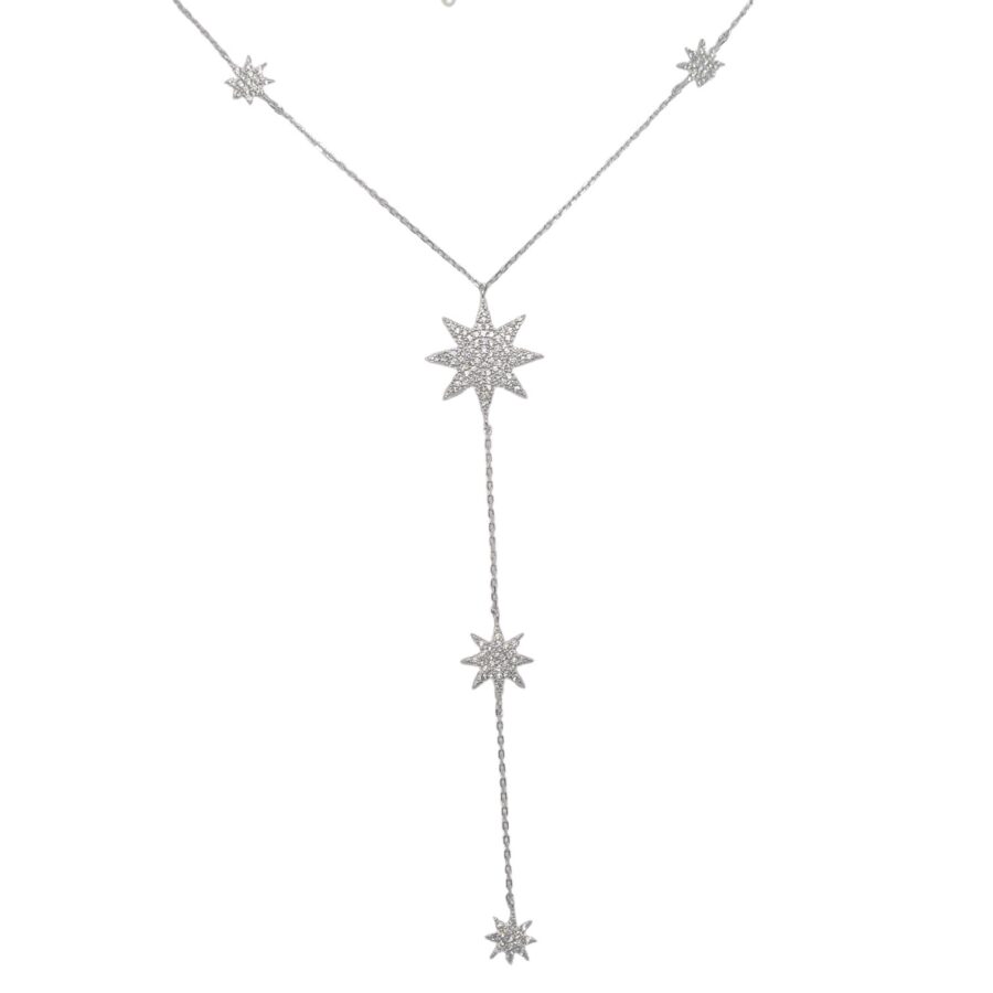 שרשרת עניבה כוכבים