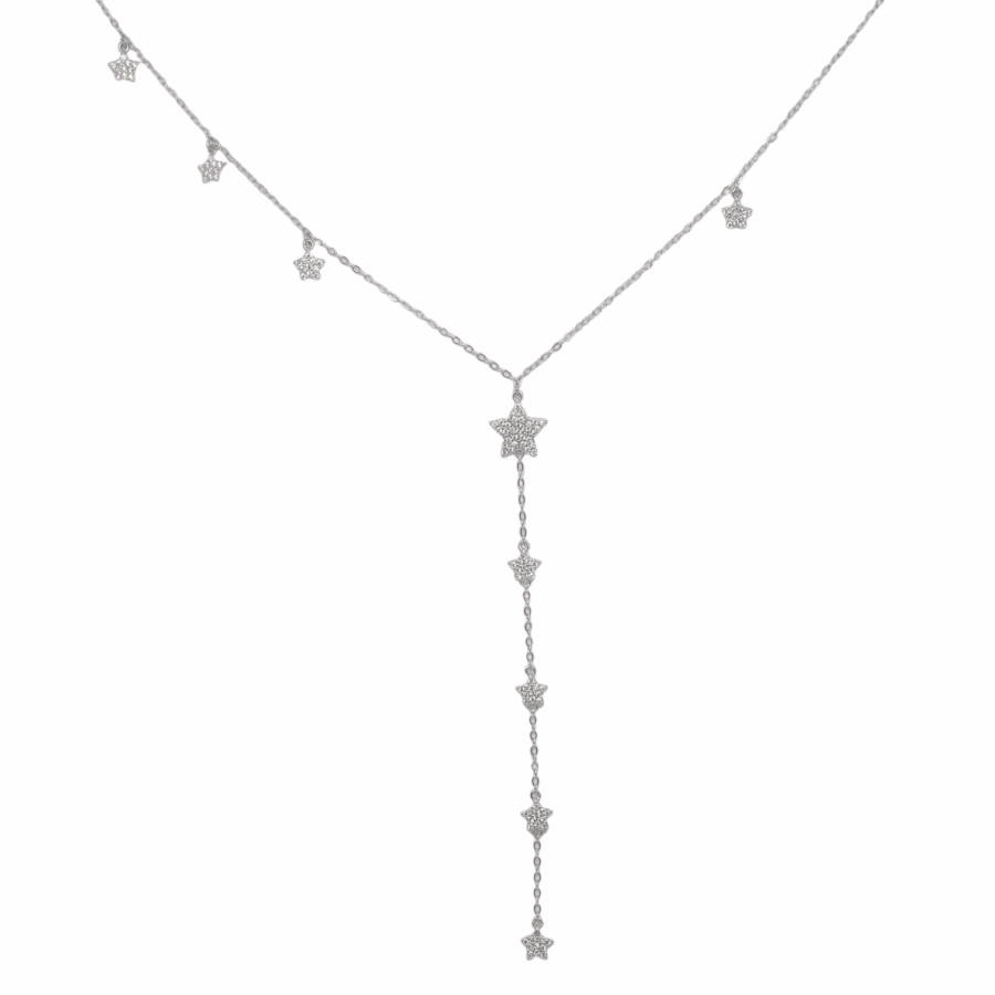 שרשרת עניבה כוכבים נופלת Removebg