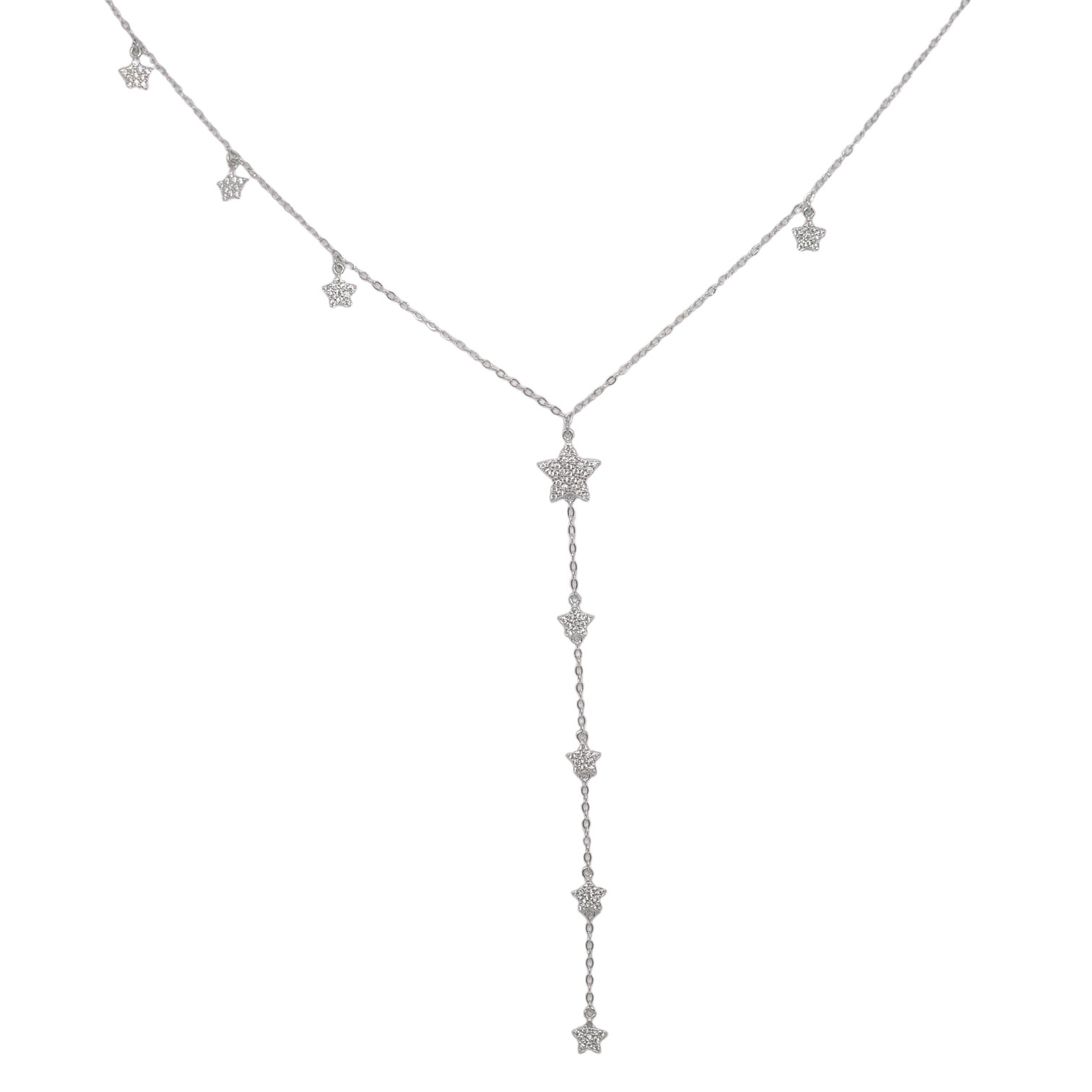 שרשרת עניבה כוכבים נופלת Removebg